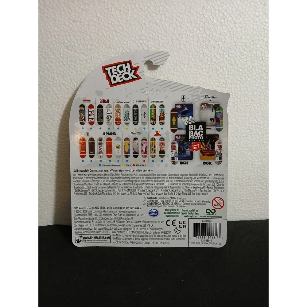 Tech Deck Baker Skateboards 